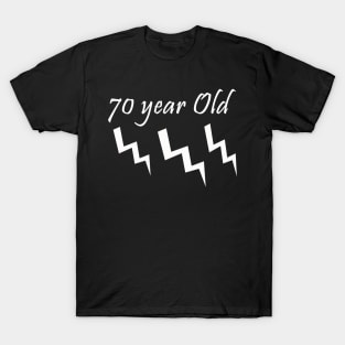 70 years old T-Shirt